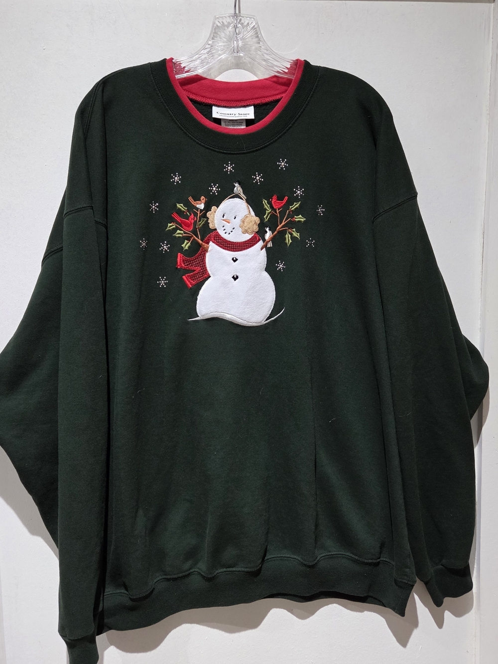 Retro 90s Grandma Core Novelty Holidy Christmas Swestshirt